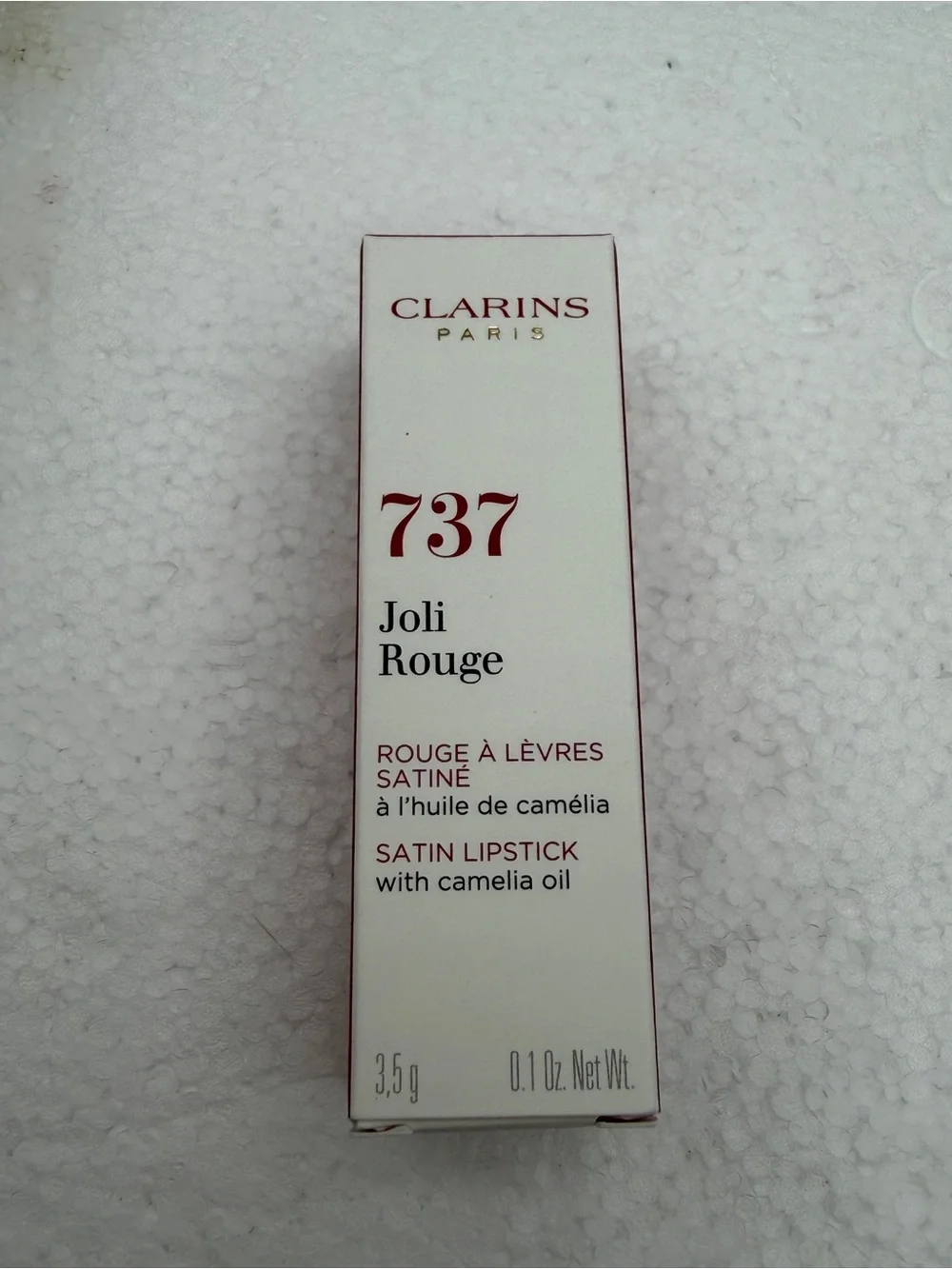 Clarins joli rouge